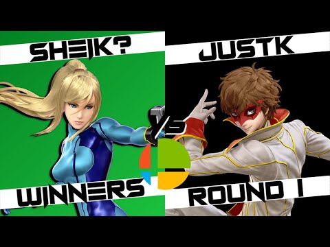Microspacing #55: SHEIK? (Zero Suit Samus) vs justK (Joker) - Winner's Round 1