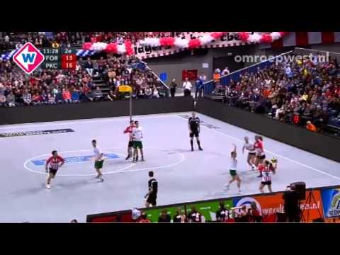 LIVE korfbalfinale Fortuna-PKC