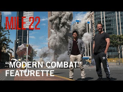 Mile 22 (Featurette 'Modern Combat')