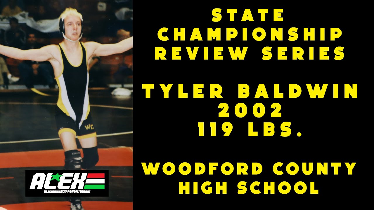 State Wrestling Championship match review w/ Tyler Baldwin (Woodford County; 2002 119 lbs._