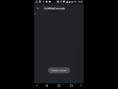 Java N-IDE - Android Builder - Java SE Compiler Video