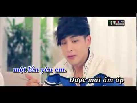 [Karaoke] Em là hạnh phúc trong anh - Hồ Quang Hiếu Full HD