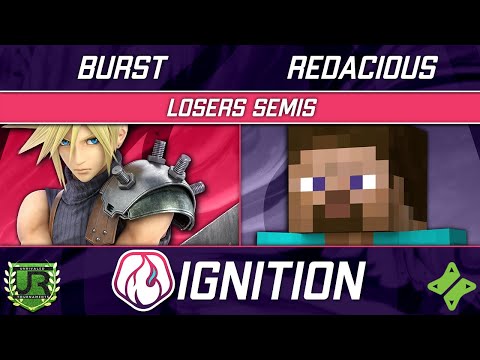 Burst (Cloud) vs Redacious (Steve) - Ignition 325 LOSERS SEMIS