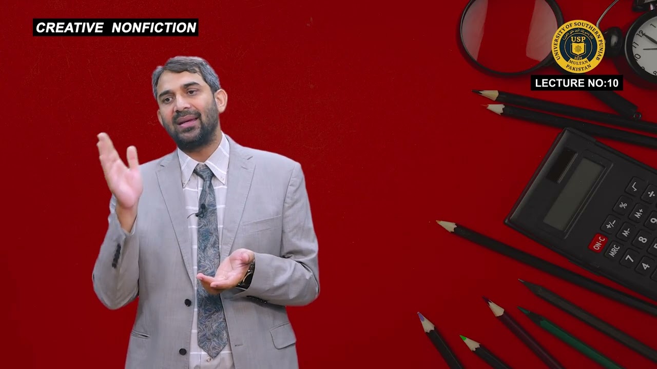 Creative Nonfiction Lecture 10th