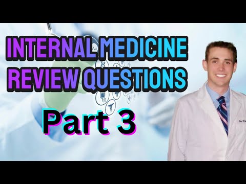 Internal Medicine Review Questions (Part 3) - CRASH! Medical Review Series