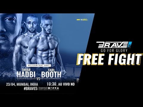 Carl Booth vs Tahar Hadbi full fight