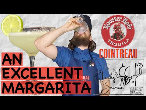 How to make An Excellent Margarita
