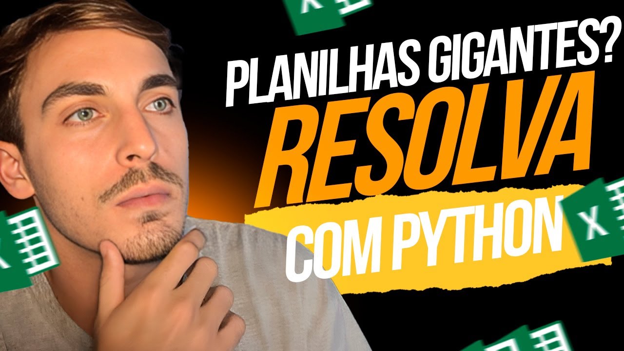 Como Ler e Manipular Planilhas Excel Enormes com Python (Sem Travar!)