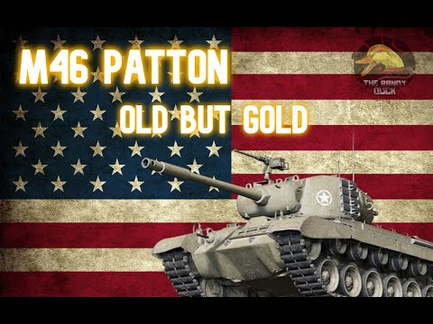 M46 Patton: Old But Gold! II Wot Console - World of Tanks Console Modern Armour