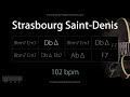 Strasbourg St. Denis (Roy Hargrove) : Backing Track