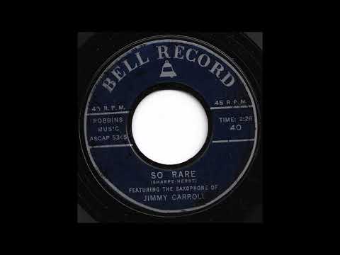 Jimmy Carroll - So Rare