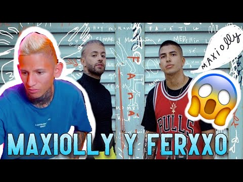 REACCIONANDO A LA MÚSICA DE MAXIOLLY