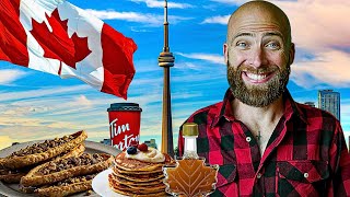 Toronto’s Best Canadian Food!! What Canada Really Eats!!