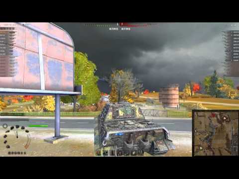 World of Tanks Gameplay025 88mm Jagdtiger 20130606_1655