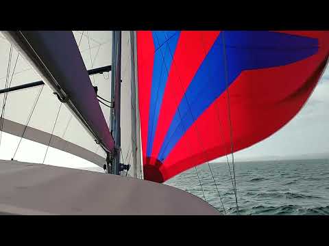 Island Packet 485 Double Headsail
