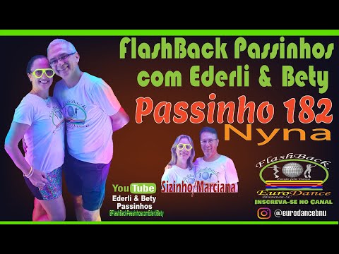 FlashBack Dança Passinho 182 Nyna(Sizinho-Marciana) Grupo EuroDance BNU #danca #passinhos #eurodance