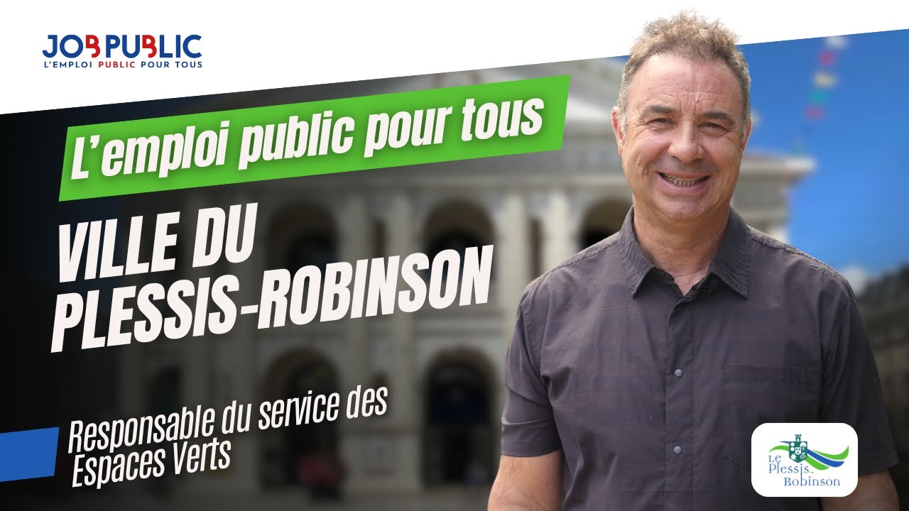 Gilles Quennevat-Responsable du Service Espaces Verts