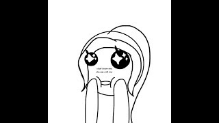 I WAS IN REAL ROSES ARE RED'S VIDEO (I get an abnormal amount of attention)