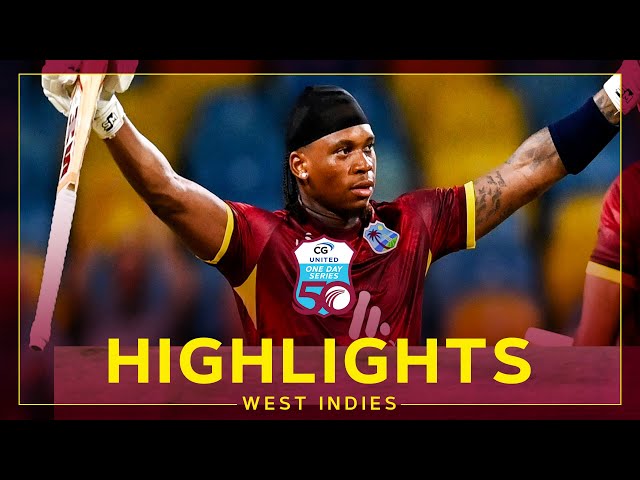 Carty and King Score Sensational Hundreds | Highlights | West Indies v England | 3rd CG United ODI Carty and King Score Sensational Hundreds | Highlights | West Indies v England | 3rd CG United ODI