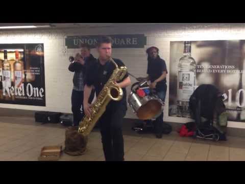 Too Many Zooz rocks Union Square