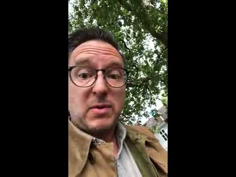 Unboxing a package from Cordings of Piccadilly