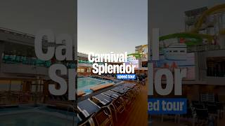 Carnival Splendor Speed Tour