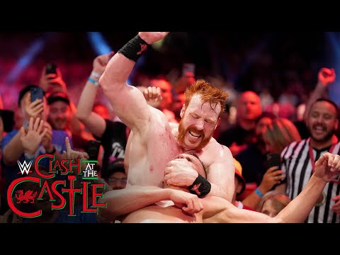 Sheamus Says WWE Clash At The Castle 2022 Match With Gunther Wasn’t Going To Happen Until He Pitched It