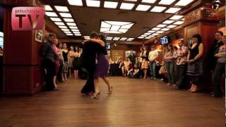 Vladimir Vereschagin & Natalia Molokova, Russia, Moscow, Milonga "El Colectivo", 14.03.2010(3)