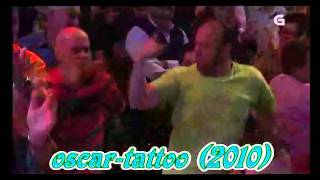 Los Del Rio   vente a la fiesta  oscar tattoo