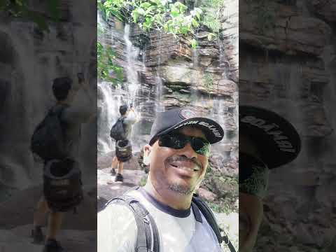 Atrativos turísticos de Ibicoara Bahia Chapada Diamantina       . CACHOEIRA DO BURACÃO.