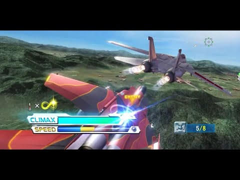 AFTER BURNER CLIMAX - GAMEPLAY FULL PLAYTHROUGH RPCS3 - SECRET STAGES & EXTRA FINISH