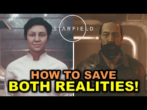 Entangled - Save Everyone | How to Save Both Realities | STARFIELD