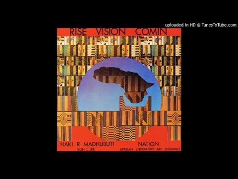 LYSERGICFUNK : Talking Stick - Haki R Madhubuti & Nation