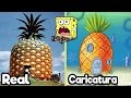 8 Casas Reales Inspiradas en Dibujos Animados