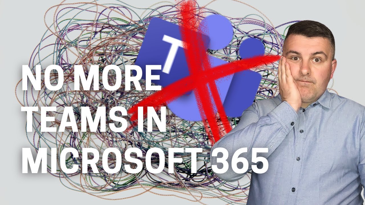 Microsoft 365 Drops Teams from Enterprise Plans