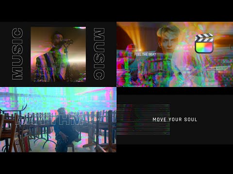 Music Video Modular Template for Final Cut Pro — MotionVFX