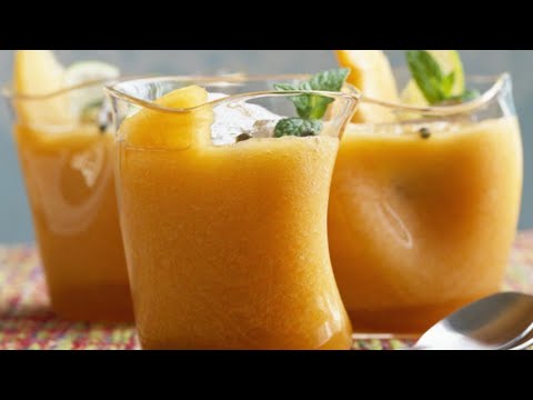 Recette: Soupe de melon