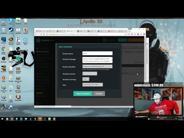 5 streamers who accidentally revealed their income on live stream