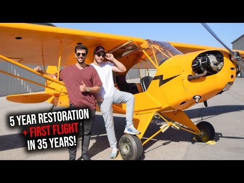 BUILT to LAST: The 1940 Piper J3 Cub Flies Again