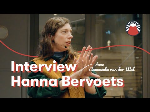 Hanna Bervoets over haar roman 'Alles wat er was' | De Haagse Hogeschool