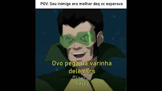 Flash usando hack  #ligadajustiça #dccomics #flash #memes