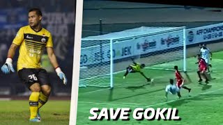 Download lagu ADA YANG PAKE KEPALA !!! Inilah Save Gokil Kiper Liga 1 Indonesia mp3