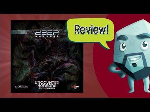 Deep Madness: Uncounted Horrors Review - with Zee Garcia