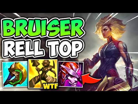 BRUISER RELL TOP IS GOING TO BREAK SOLO QUEUE! RIOT MESSED UP - League of Legends