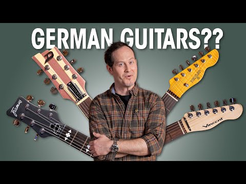 German Guitars Are Better Than You Think | Duesenberg, Framus, Maybach, Vincent