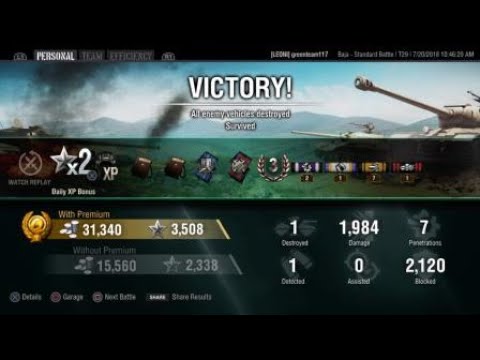 World of Tanks who needs a minuteman...