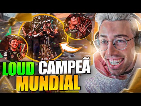 A LOUD é CAMPEÃ MUNDIAL de Valorant! -  MELHORES MOMENTOS  da FINAL