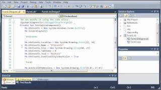 Visual Basic Tutorial - 49 - Events