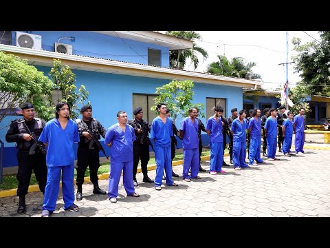 Detienen a 10 personas en Masaya por infringir la Ley