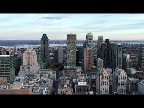 Montreal 4K Drone Tour 🇨🇦 | Stunning Aerial Views in 15 Minutes